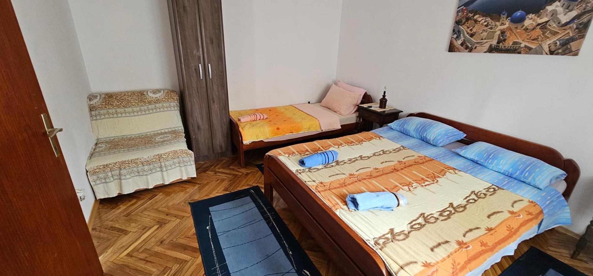 Apartments Simonovic 티바트 외부 사진